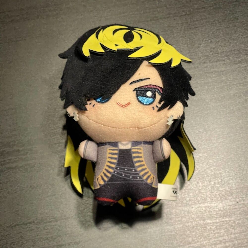 Hypnosis Mic Division Rap Battle Jyushi Aimono Chibigurumi Plush – Banpresto